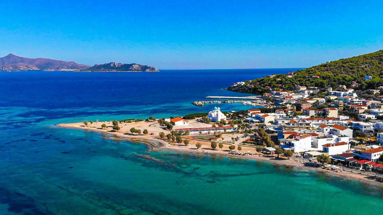 Laza Beach Skala  Ngoại thất bức ảnh